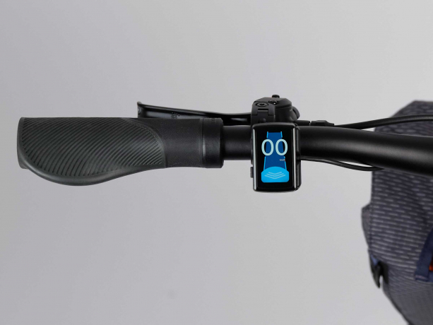 Brompton Electric Handlebar Control Screen