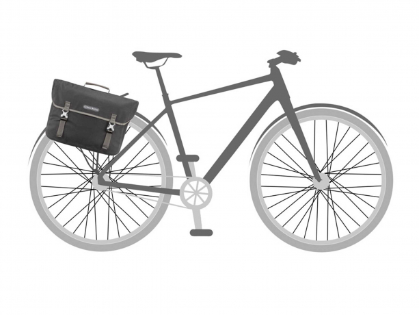 Ortlieb Commuter-Bag Two Urban QL3.1 Aktentas Peper