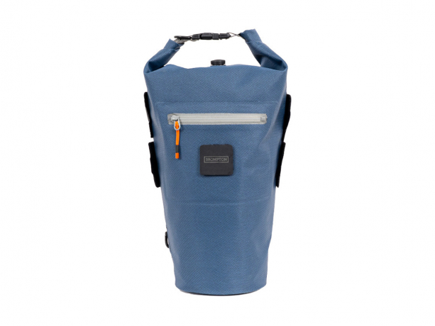 Brompton Borough Waterproof Roller Rack Bag Navy-Grey