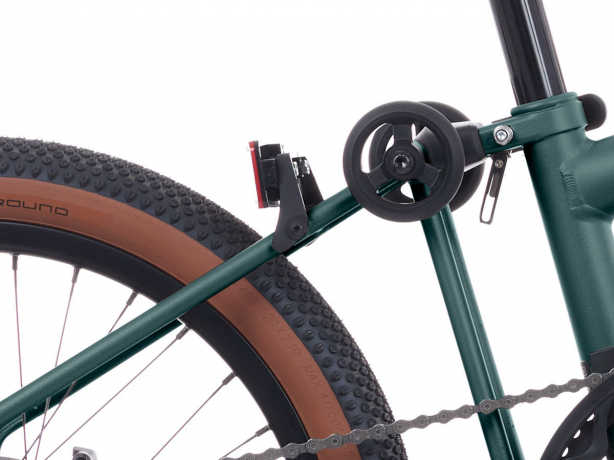 Brompton Achterreflector + Bevestiging G-Line