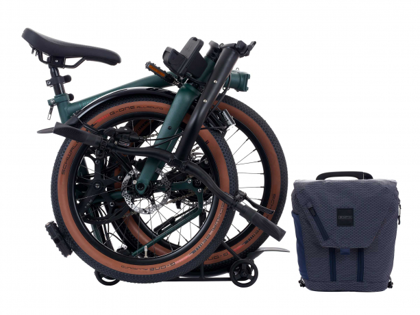 Brompton Electric G Line Hoog Rack Forest Green