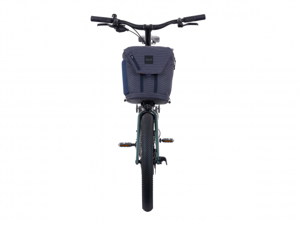 Brompton Electric G Line Hoog Rack Forest Green