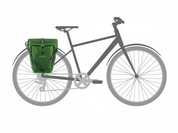 Ortlieb Back-Roller Plus QL2.1 Achtertas Single Moss-Groen