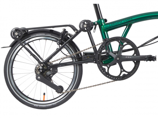 Brompton Electric P Line Urban Hoog Emerald Lacquer