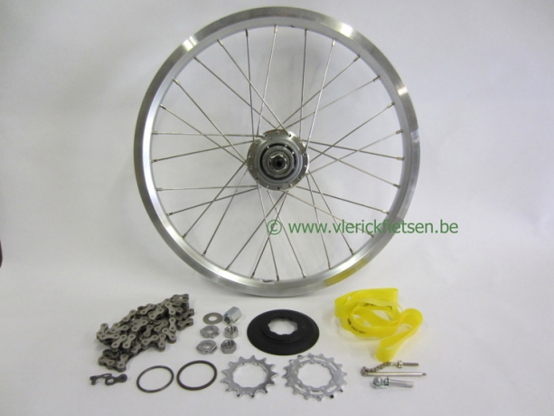 Brompton Upgrade Kit SRAM-6V naar BWR-6V