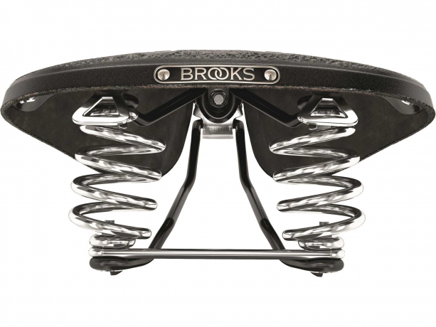 Brooks B67 Short Dames Zadel Zwart