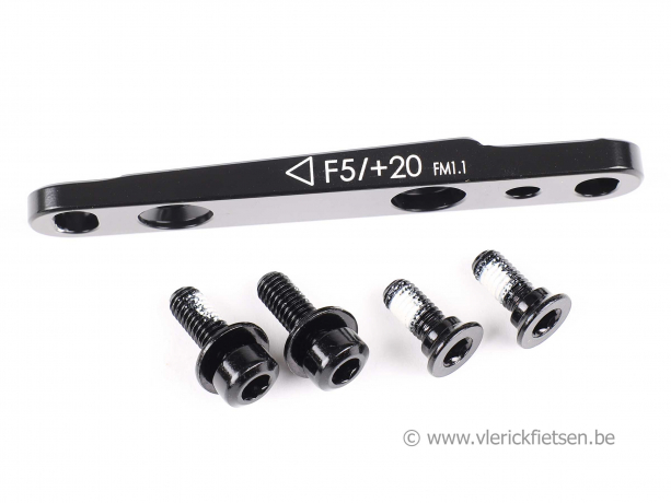 Brompton Flat Mount Adapter G Line Voorrem 140mm
