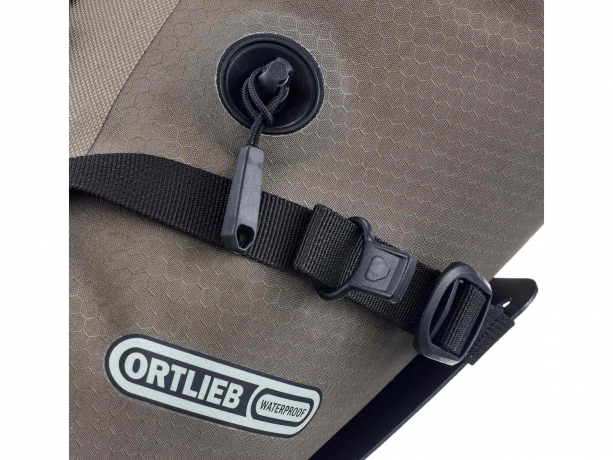 Ortlieb Seat-Pack QR Zadeltas 7.5L Dark-Sand