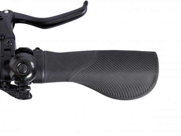 Brompton Handvatten Ergonomisch Zwart