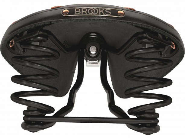 Brooks Flyer Special Zadel Zwart