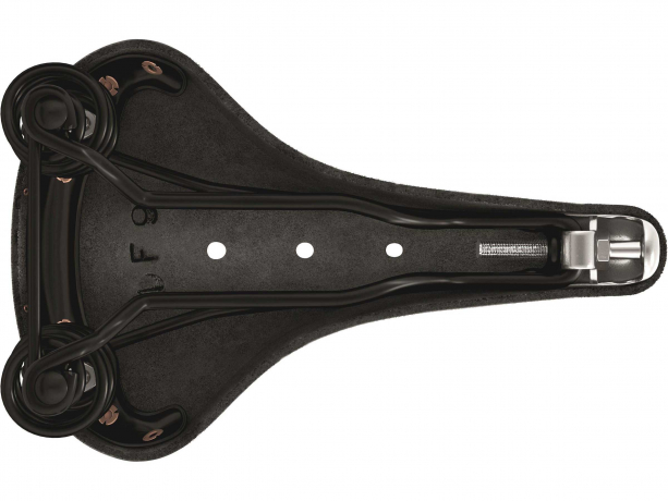 Brooks Flyer Special Zadel Zwart