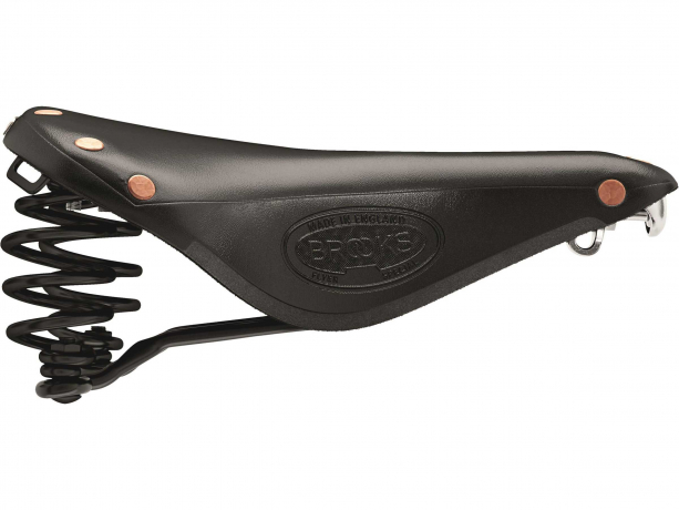 Brooks Flyer Special Zadel Zwart