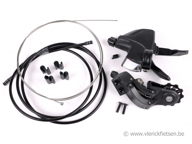 Brompton Versteller Set 4 Speed Electric G-Line