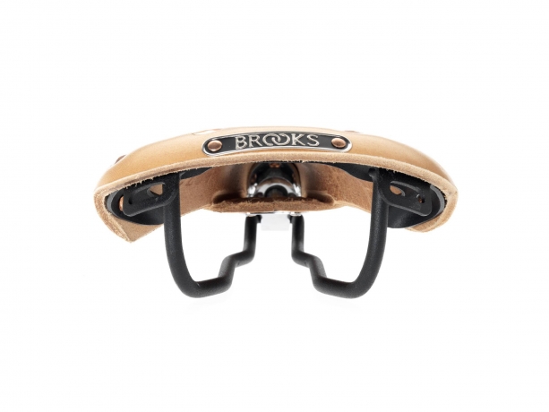 Brooks B15 Swallow Select Zadel Natuur