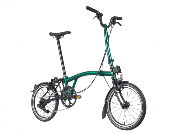 Brompton P Line Urban Hoog Emerald Lacquer