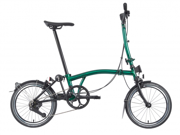 Brompton P Line Urban Hoog Emerald Lacquer