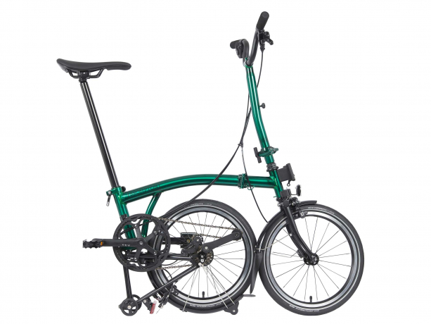 Brompton P Line Urban Hoog Emerald Lacquer