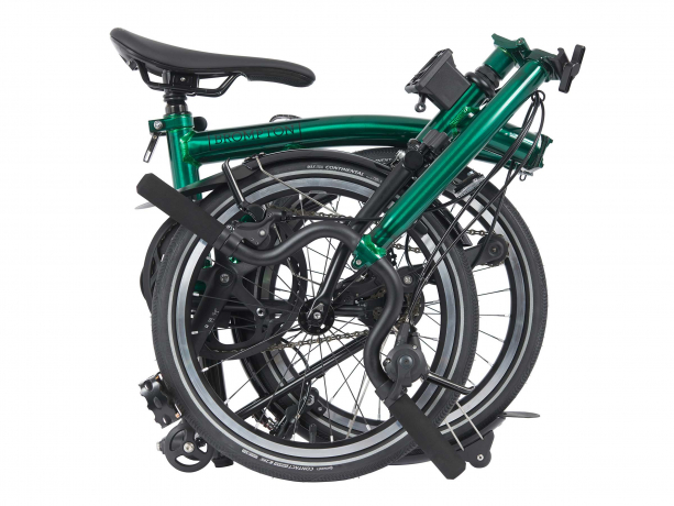 Brompton P Line Urban Hoog Emerald Lacquer