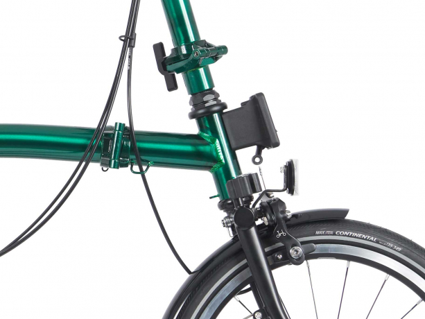 Brompton P Line Urban Hoog Emerald Lacquer