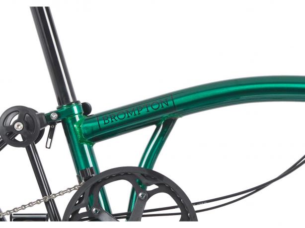 Brompton P Line Urban Hoog Emerald Lacquer