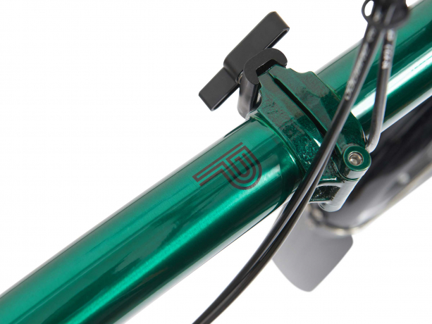 Brompton P Line Urban Hoog Emerald Lacquer