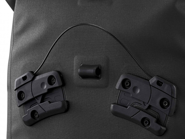 Ortlieb Vario QL3.1 Fietstas-Rugzak 20L Zwart