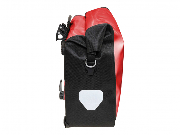 Ortlieb Back-Roller Core QL2.1 Achtertas Single Rood-Zwart