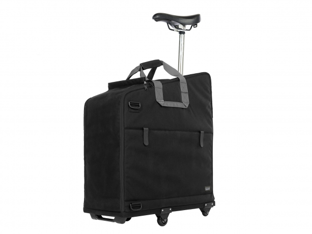 Brompton Gepolsterde Travel Bag op 4 Wieltjes