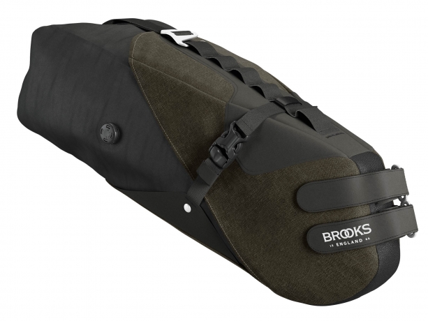 Brooks Scape Seat Bag Zadeltas Modder Groen