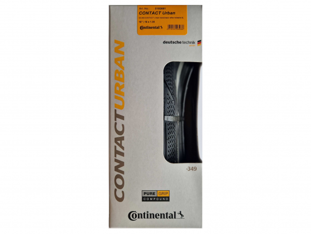Brompton Continental Contact Urban Zwart Vouwband 35-349 Reflex