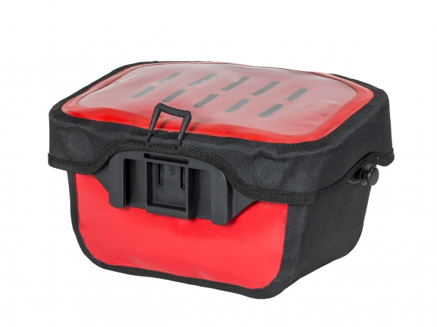 Ortlieb Stuurtas Ultimate Six Classic 5L Rood-Zwart incl. Stuurhouder