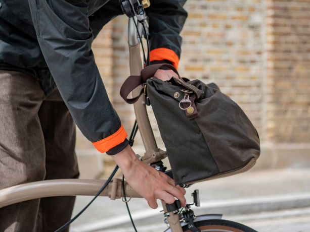 Brompton Barbour x Brompton C Line Explore Midden