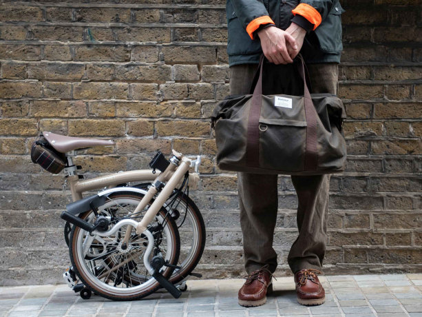 Brompton Barbour x Brompton C Line Explore Midden