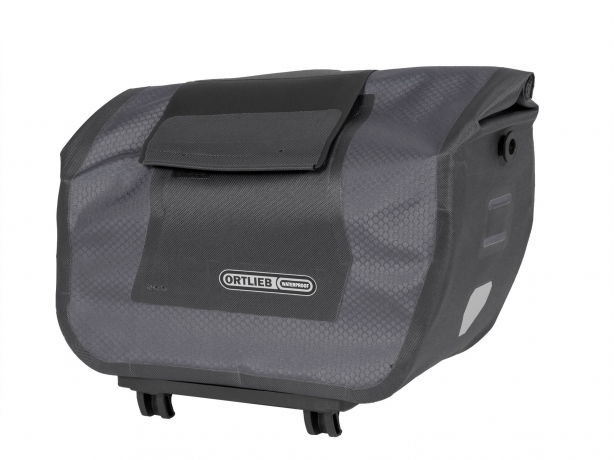 Ortlieb Trunk-Bag RC Rack-Lock Adapter Leigrijs-Zwart