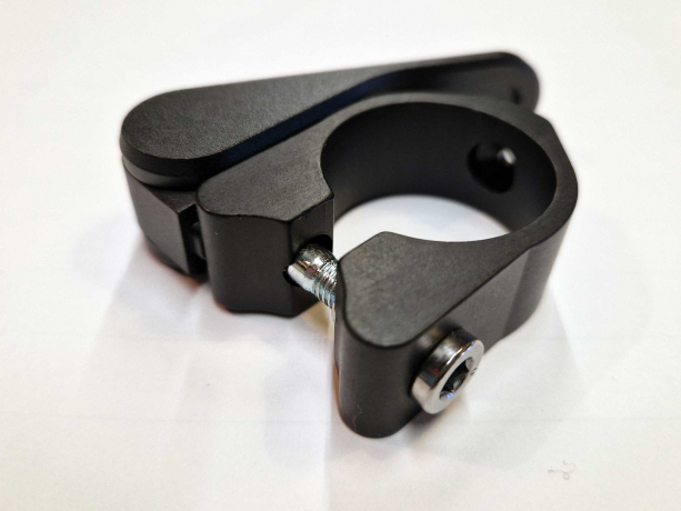 Brompton Zadelpenklem en QR Telescopische Zadelpen T-P-Pe