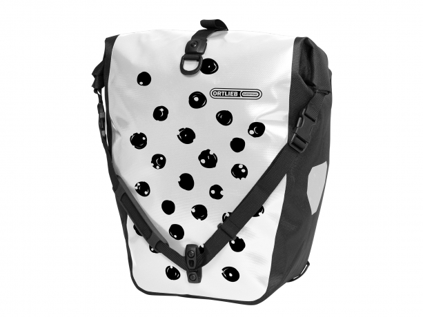 Ortlieb Back-Roller Design Achtertas Dots