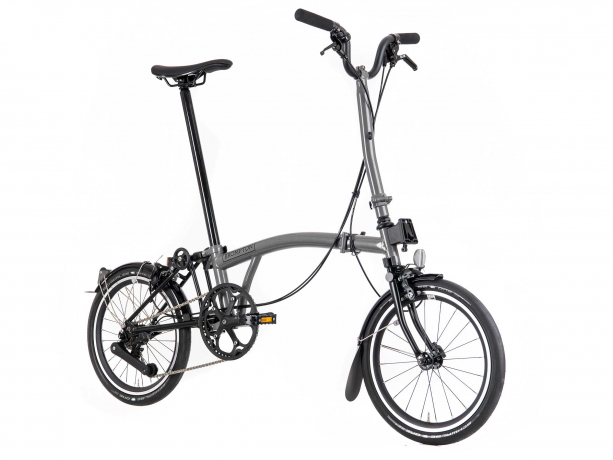 Brompton P Line Urban Storm Grey Metallic