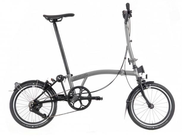 Brompton P Line Urban Storm Grey Metallic