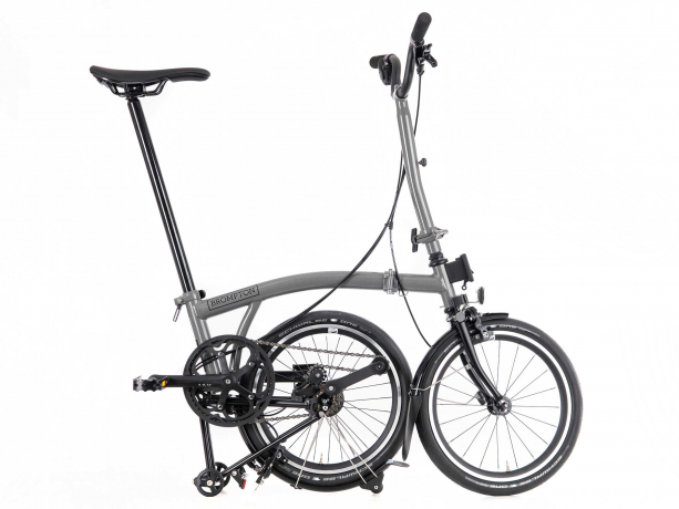 Brompton P Line Urban Storm Grey Metallic