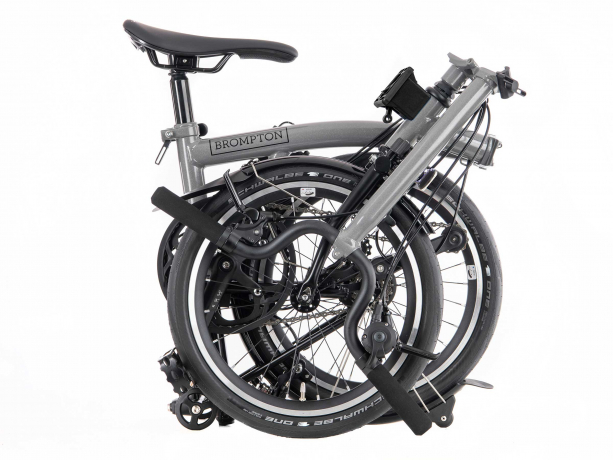 Brompton P Line Urban Storm Grey Metallic