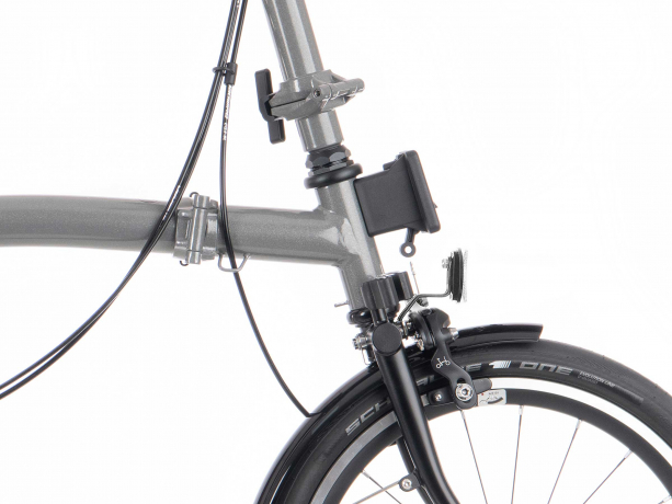Brompton P Line Urban Storm Grey Metallic