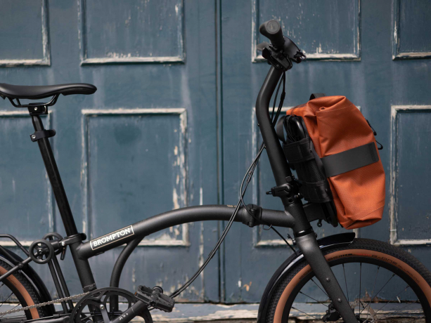 Brompton Waterproof Backpack Copper