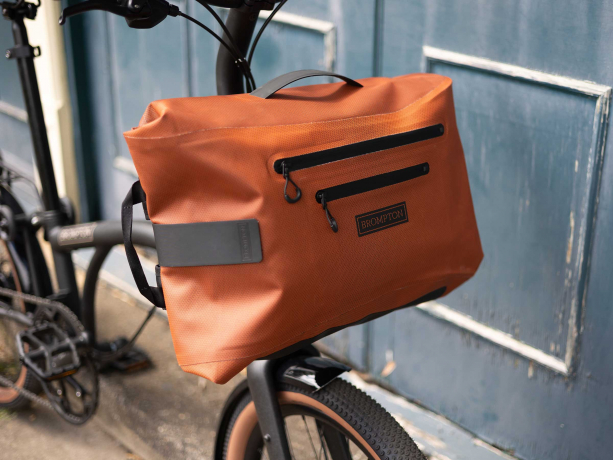 Brompton Waterproof Backpack Copper