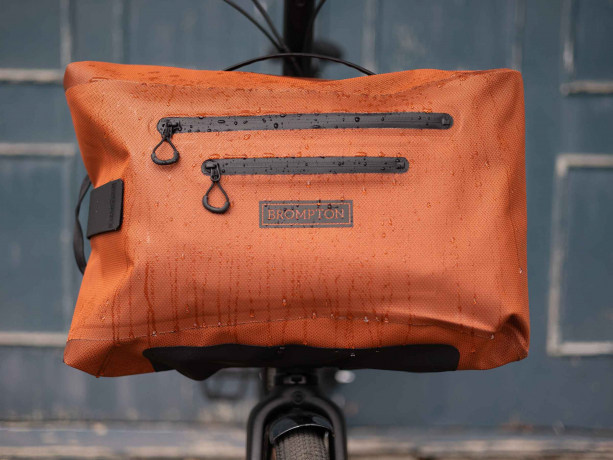 Brompton Waterproof Backpack Copper