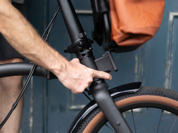 Brompton Waterproof Backpack Copper
