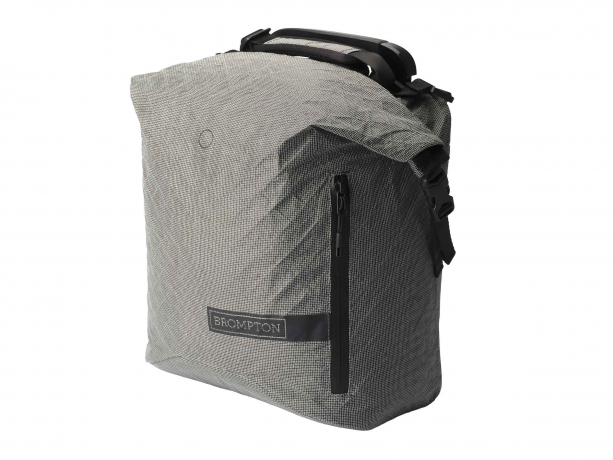 Brompton Electric Bag Small Frame Grey
