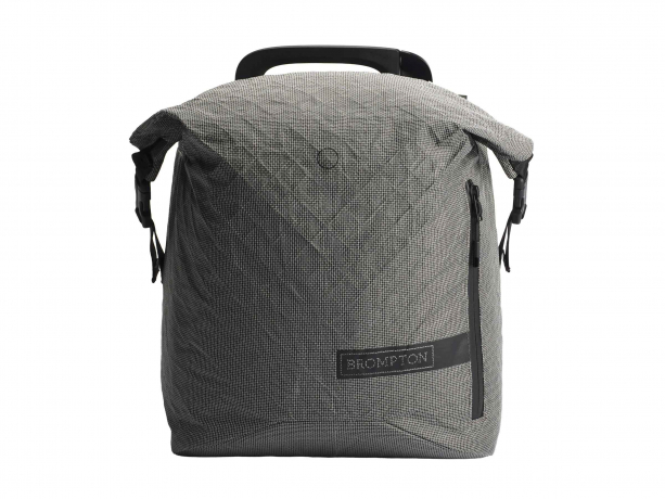 Brompton Electric Bag Small Frame Grey