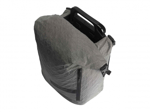 Brompton Electric Bag Small Frame Grey