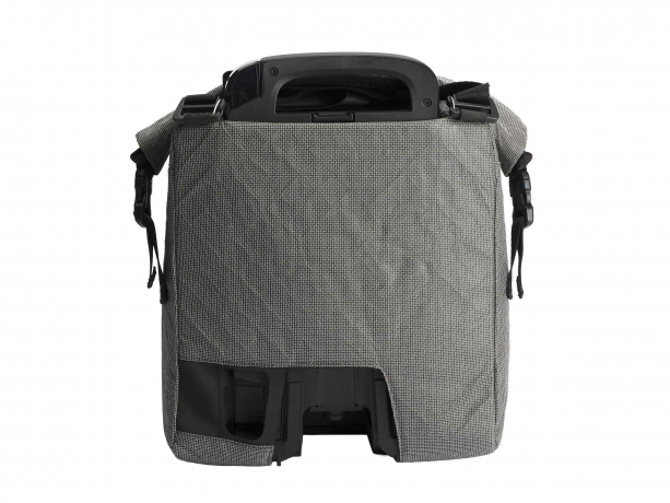 Brompton Electric Bag Small Frame Grey