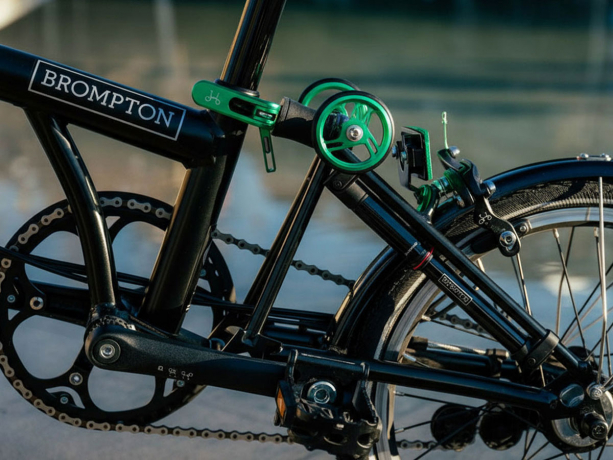 Brompton ColourLab Touchpoints Set Green A,C,P-Line